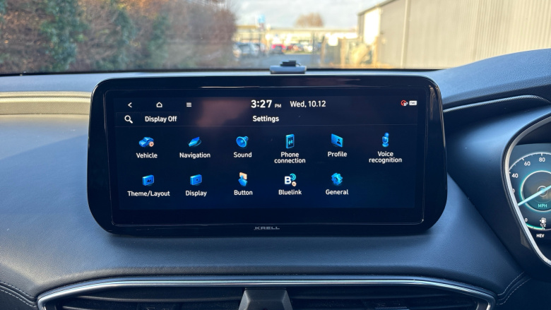 Hyundai SANTA FE 1.6 TGDi Plug-in Hybrid Ultimate 5dr 4WD Auto Estate